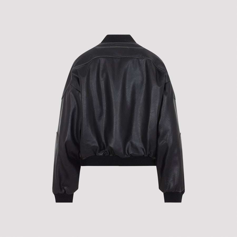MM6 Maison Margiela MM6 Maison Margiela Bomber Jacket, view 4
