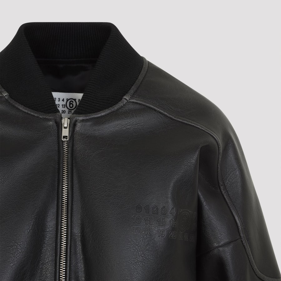 MM6 Maison Margiela MM6 Maison Margiela Bomber Jacket, view 5