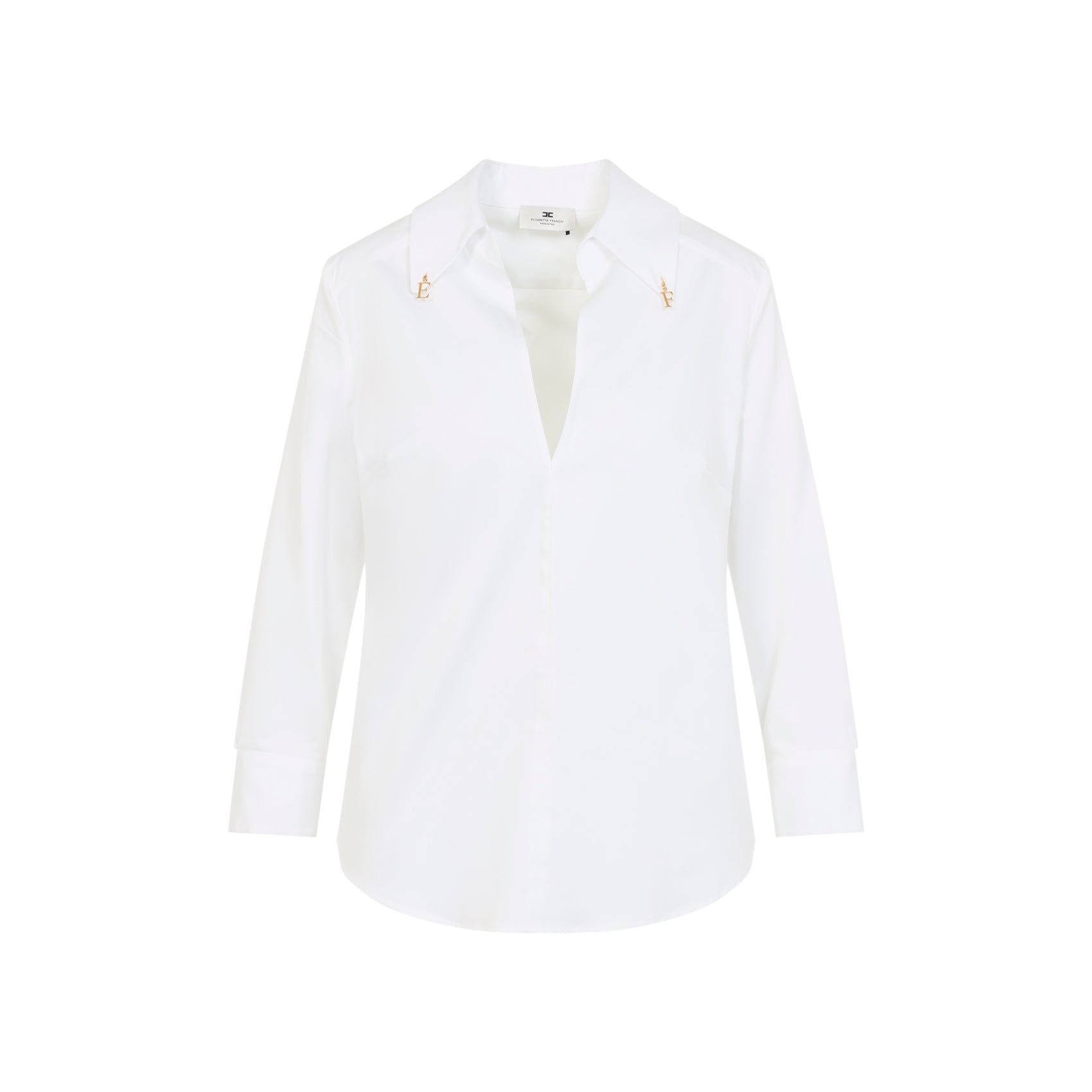 Elisabetta Franchi Elisabetta Franchi Popeline Shirt, view 2