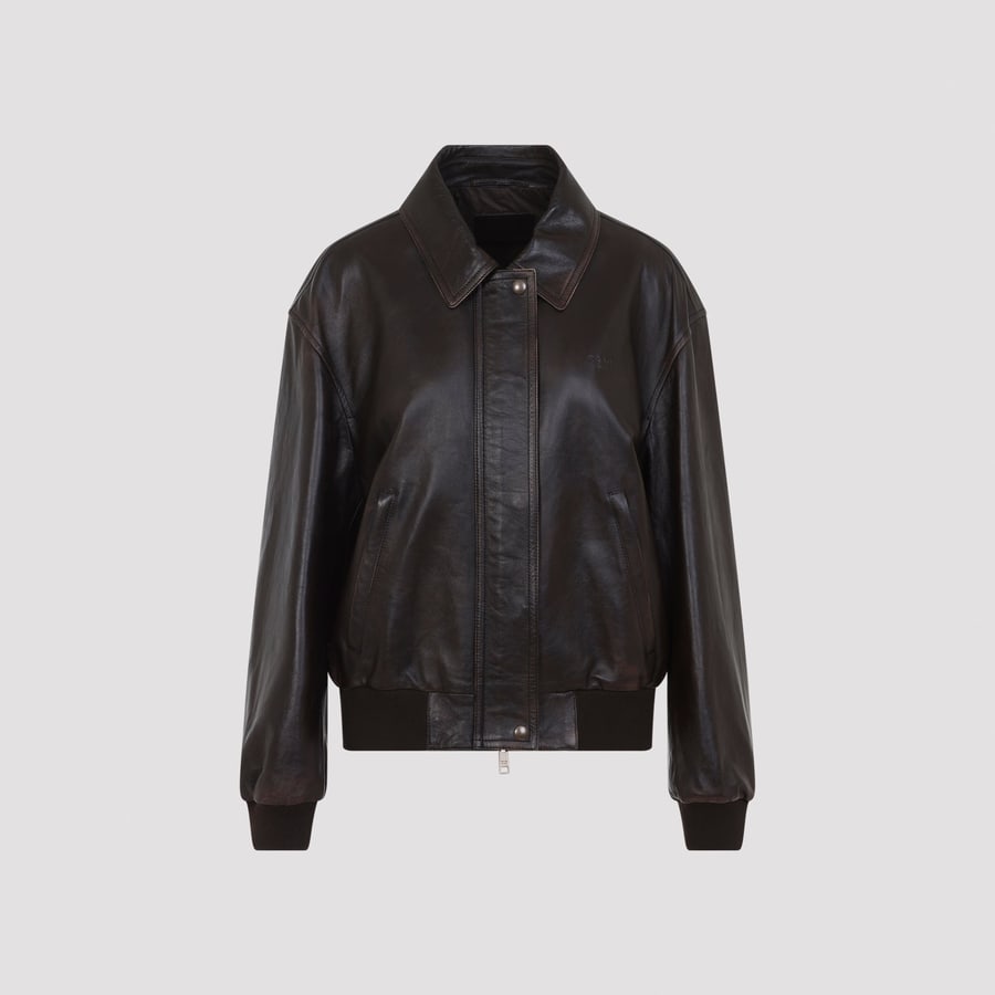 Prada Prada Leather Jacket