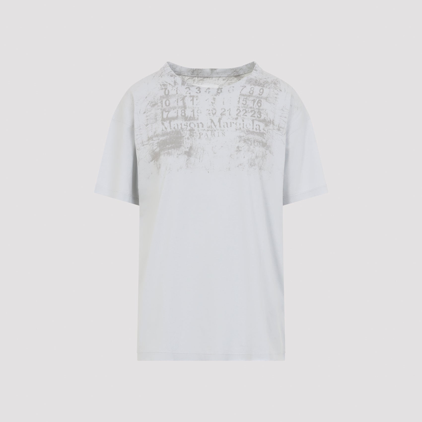 Maison Margiela Maison Margiela Number Regular T-shirt