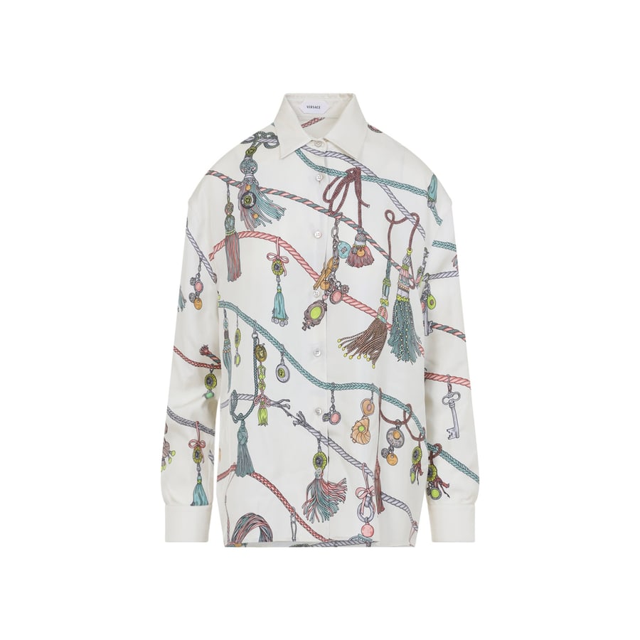 Versace Versace Silk Shirt, view 2