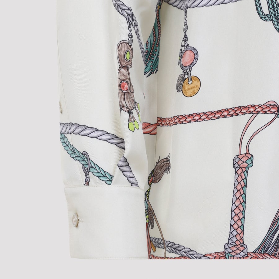 Versace Versace Silk Shirt, view 6