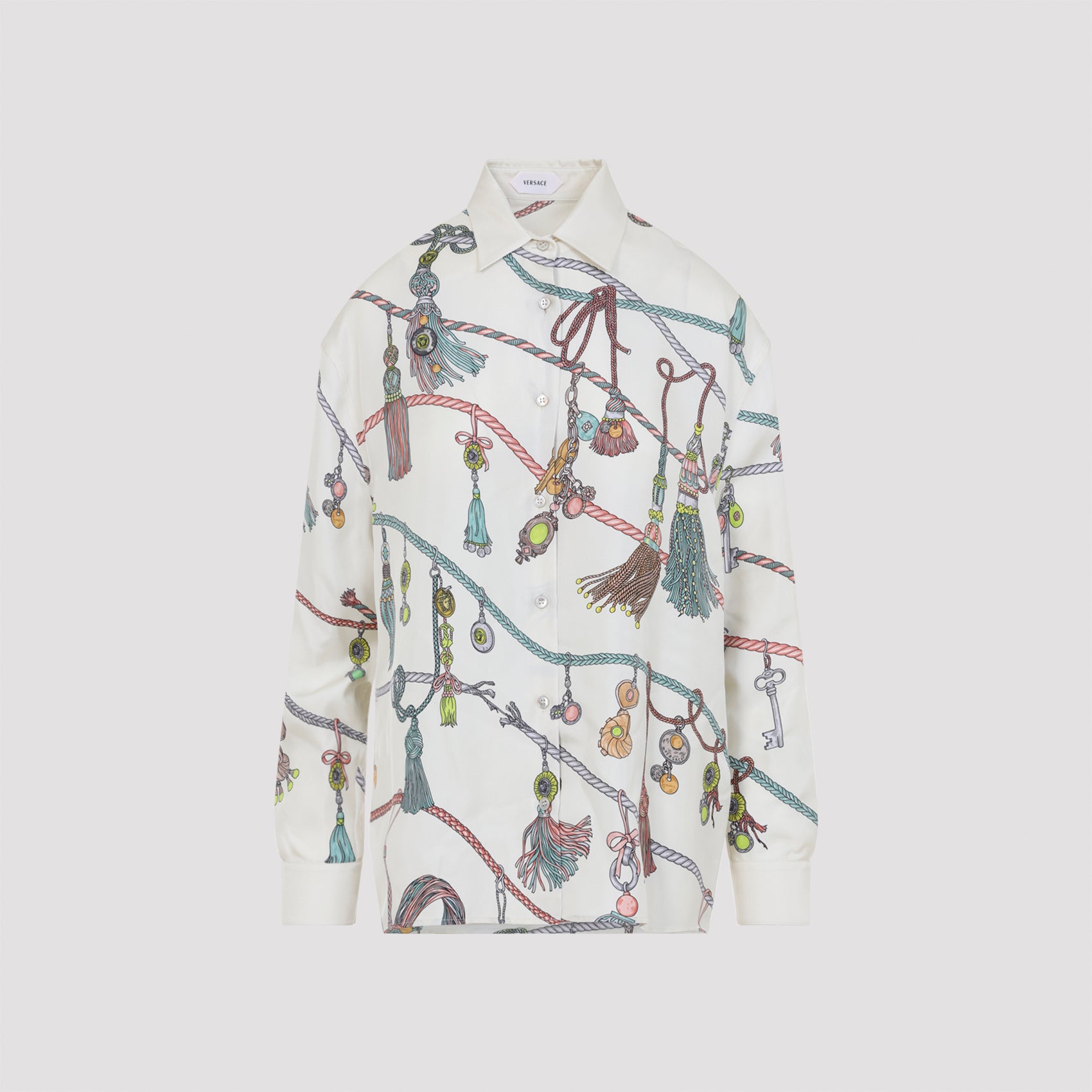 Versace Versace Silk Shirt