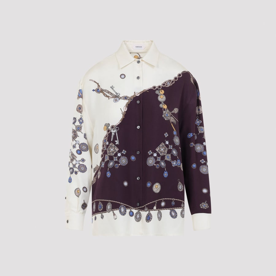 Versace Versace Silk Shirt