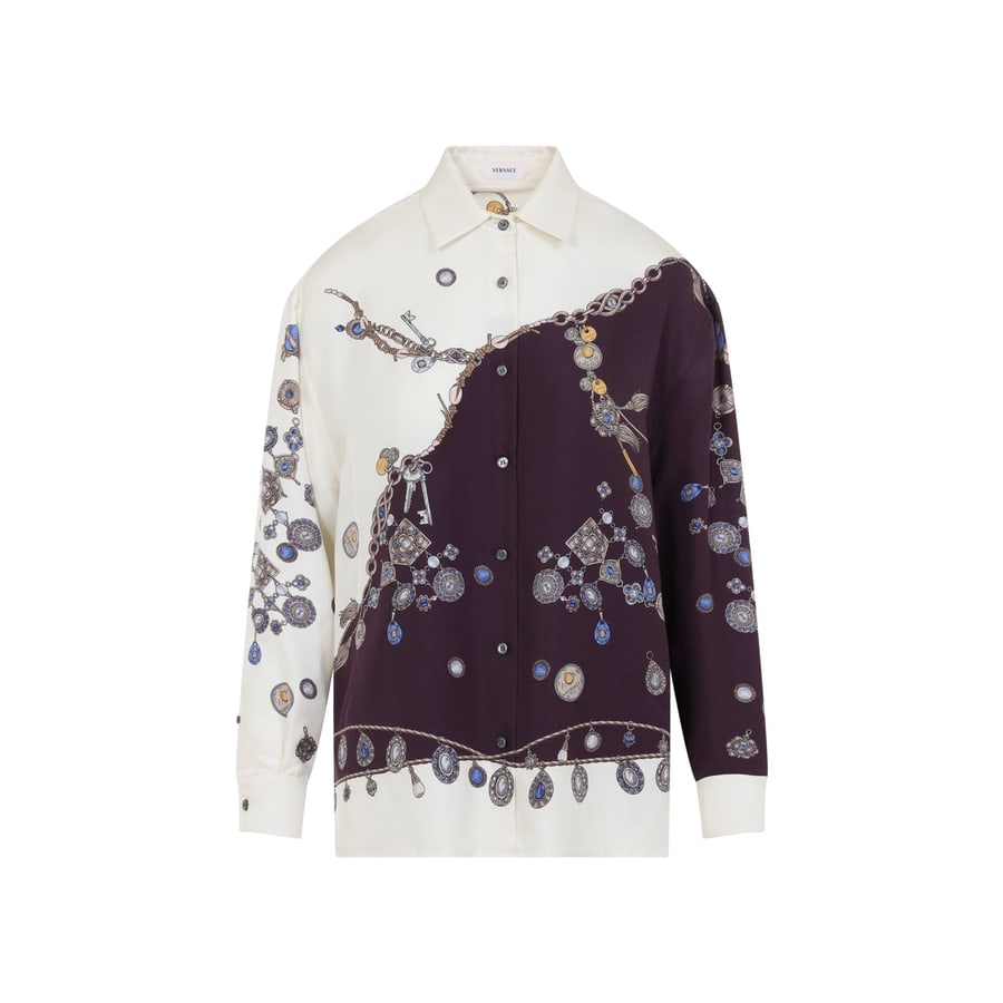 Versace Versace Silk Shirt, view 2