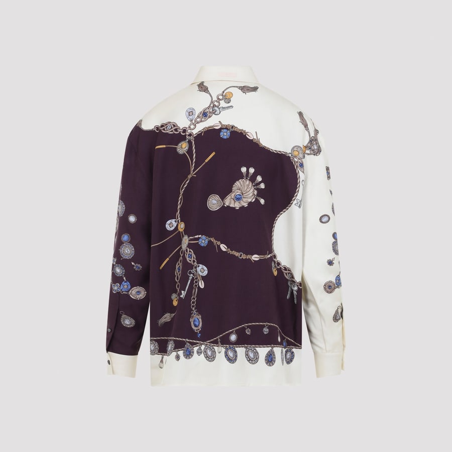 Versace Versace Silk Shirt, view 4
