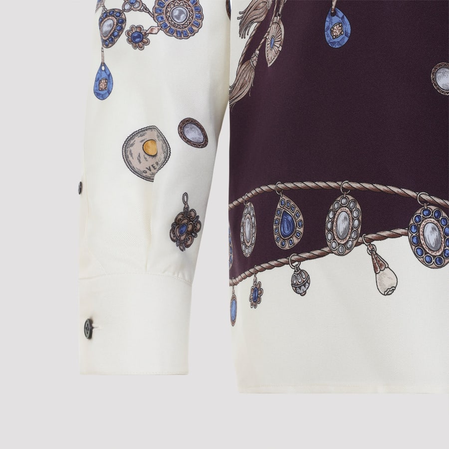 Versace Versace Silk Shirt, view 6