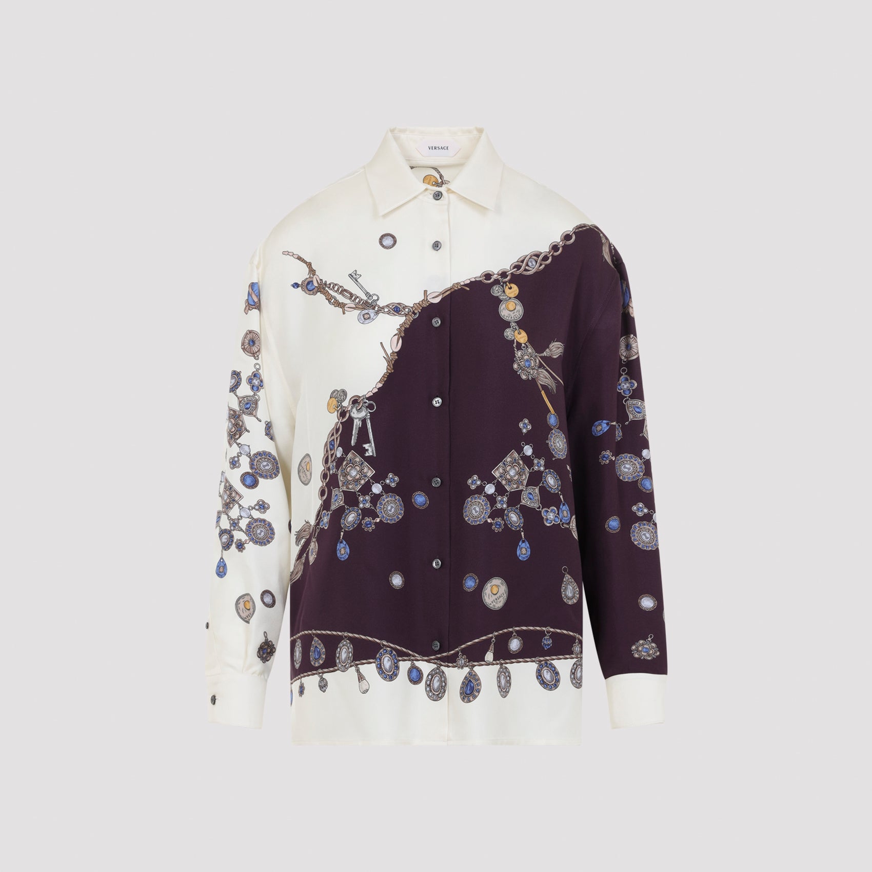 Versace Versace Silk Shirt
