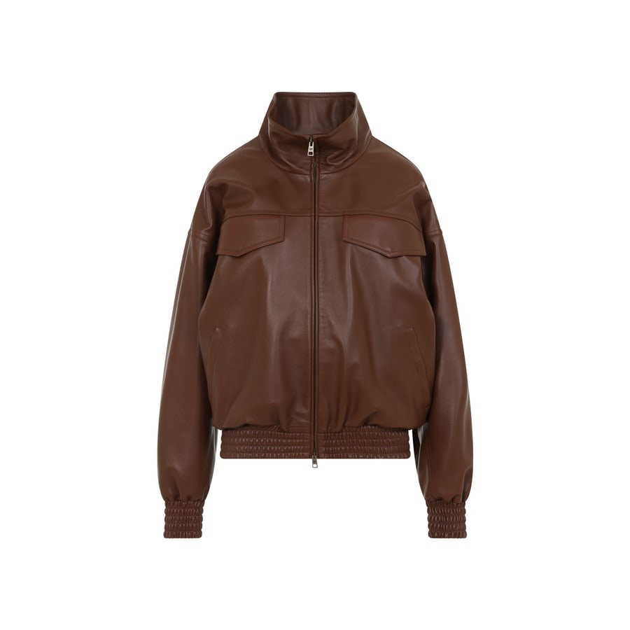 Balenciaga Balenciaga High Collar Blouson, view 2