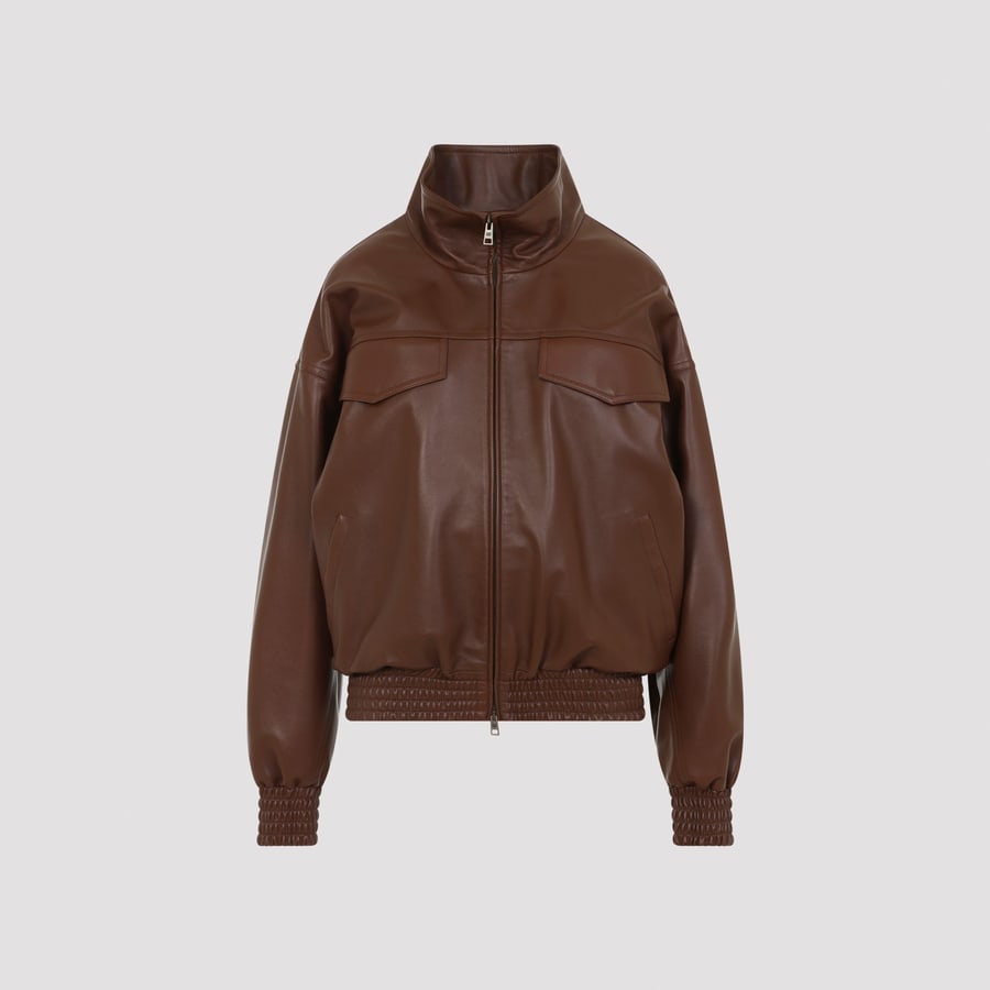 Balenciaga Balenciaga High Collar Blouson, view 3