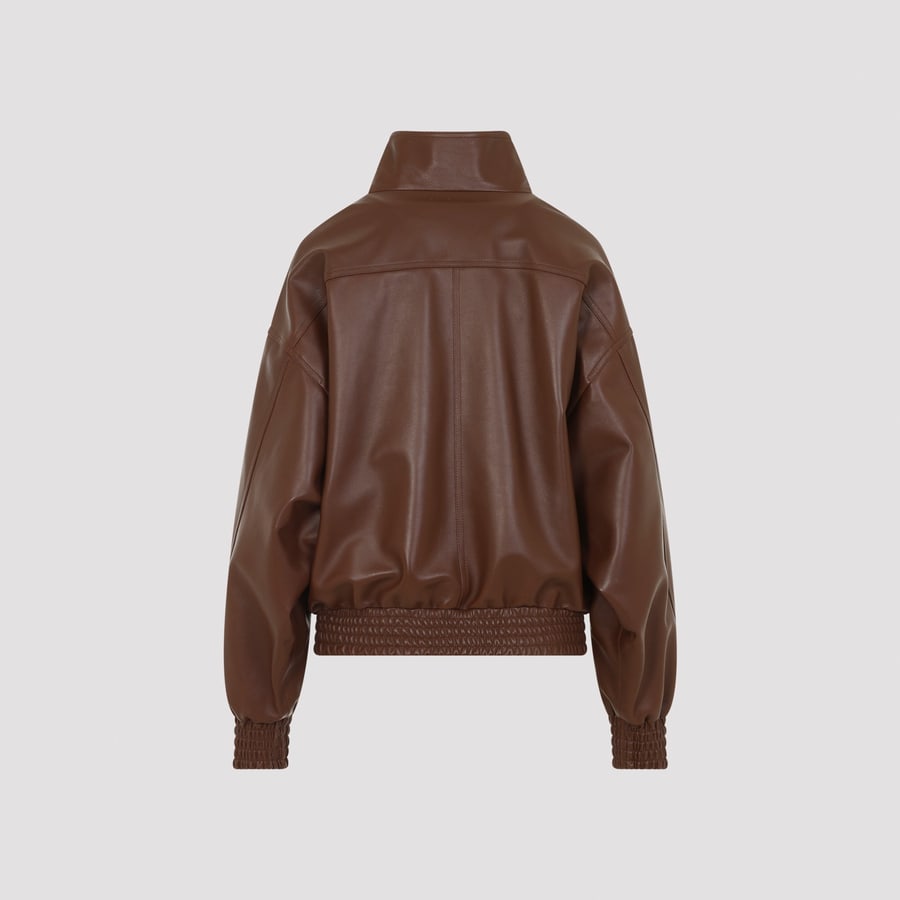 Balenciaga Balenciaga High Collar Blouson, view 4