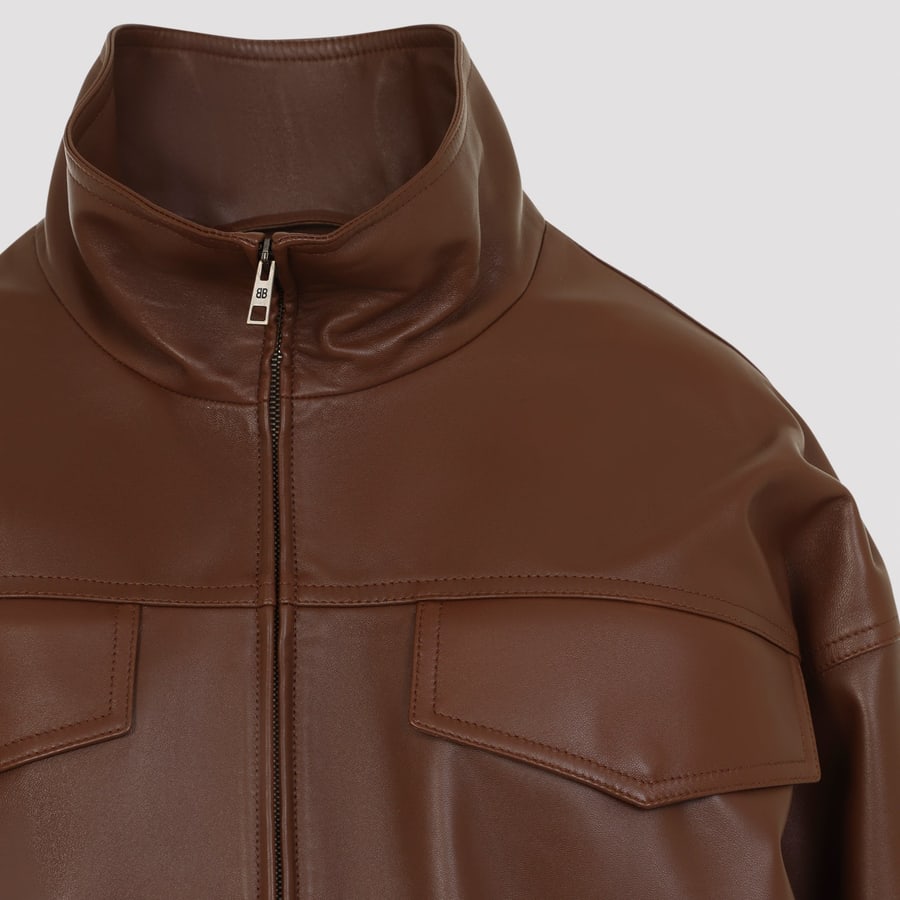 Balenciaga Balenciaga High Collar Blouson, view 5