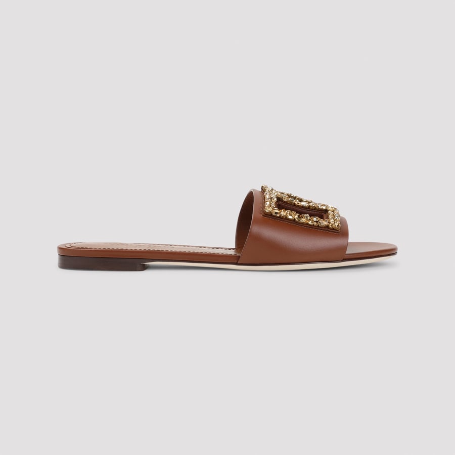 Dolce & Gabbana Dolce & Gabbana Flat Sandal, view 3