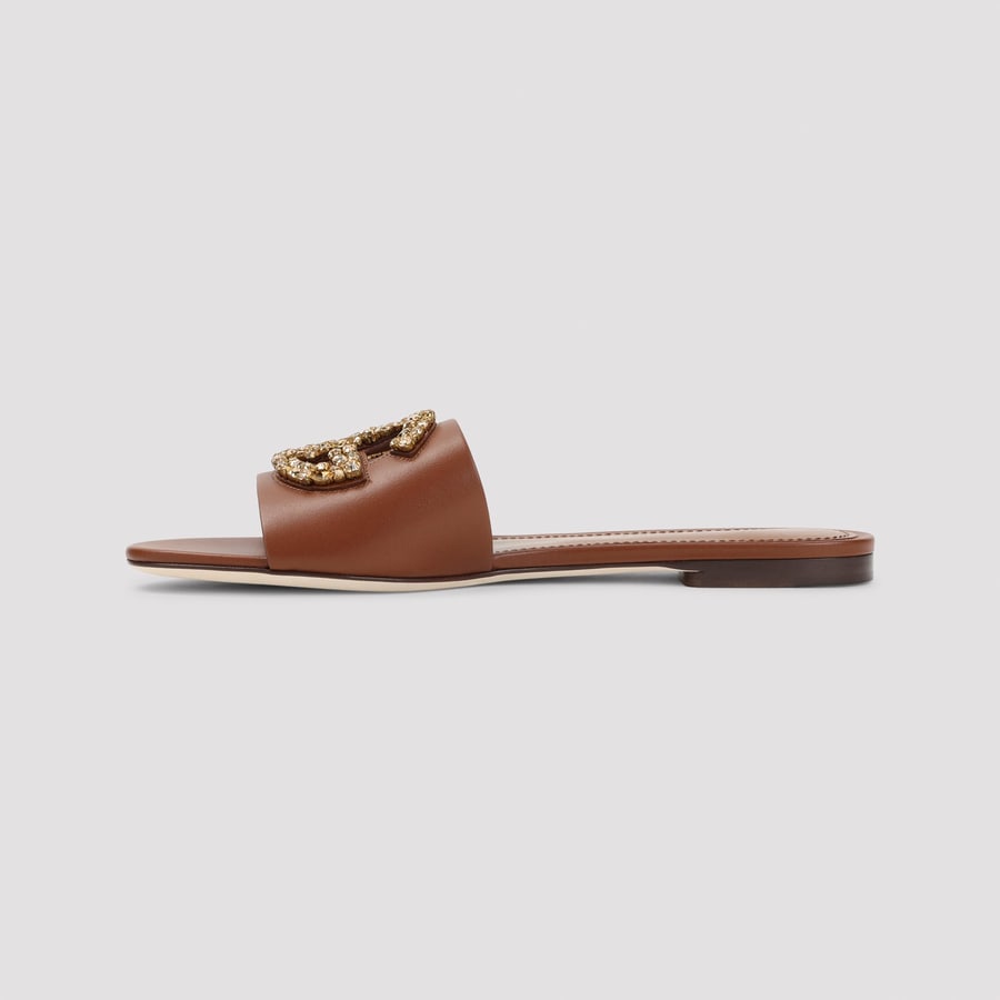 Dolce & Gabbana Dolce & Gabbana Flat Sandal, view 4
