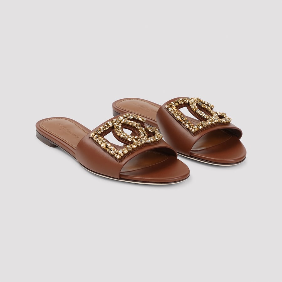 Dolce & Gabbana Dolce & Gabbana Flat Sandal, view 5