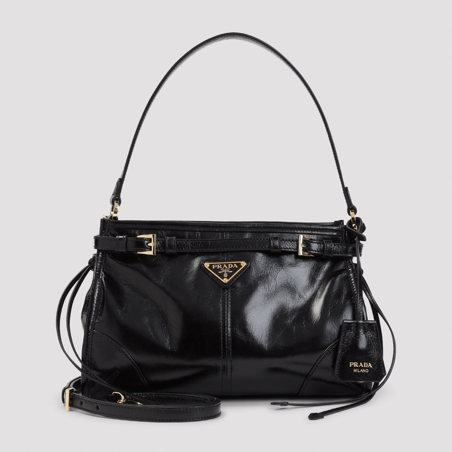 Prada Prada Bonnie Small Leather Bag
