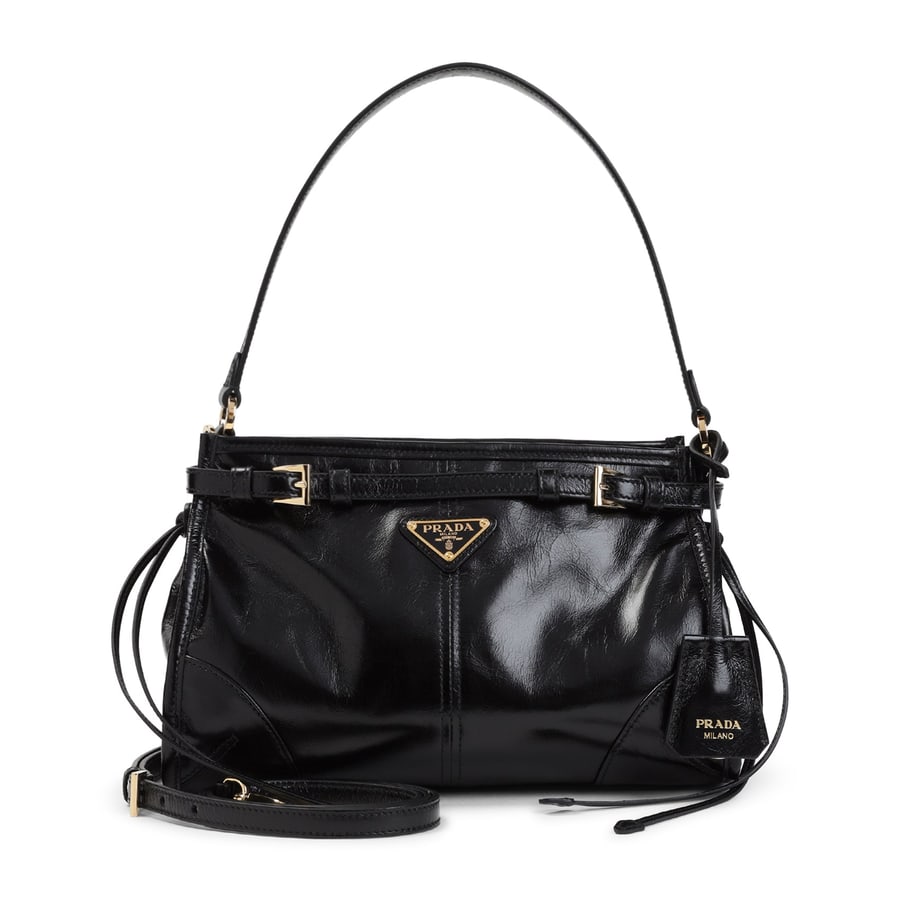 Prada Prada Bonnie Small Leather Bag, view 2