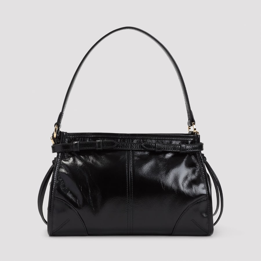 Prada Prada Bonnie Small Leather Bag, view 4