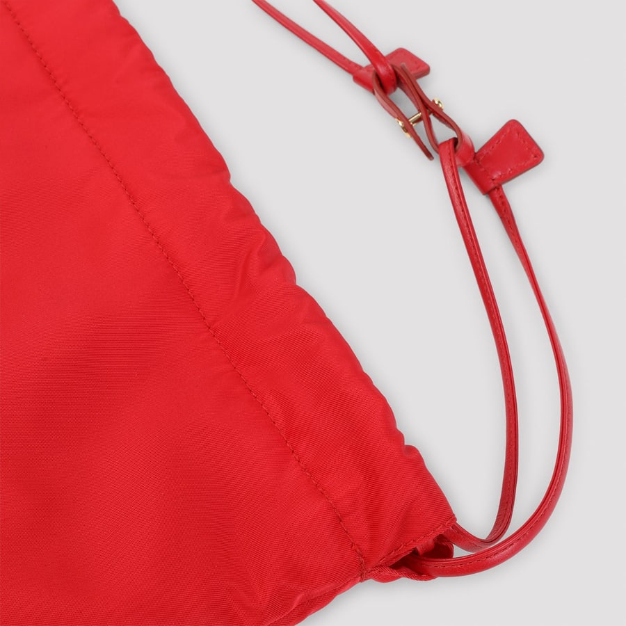 Prada Prada Wish In Re-Nylon Pouch, view 5