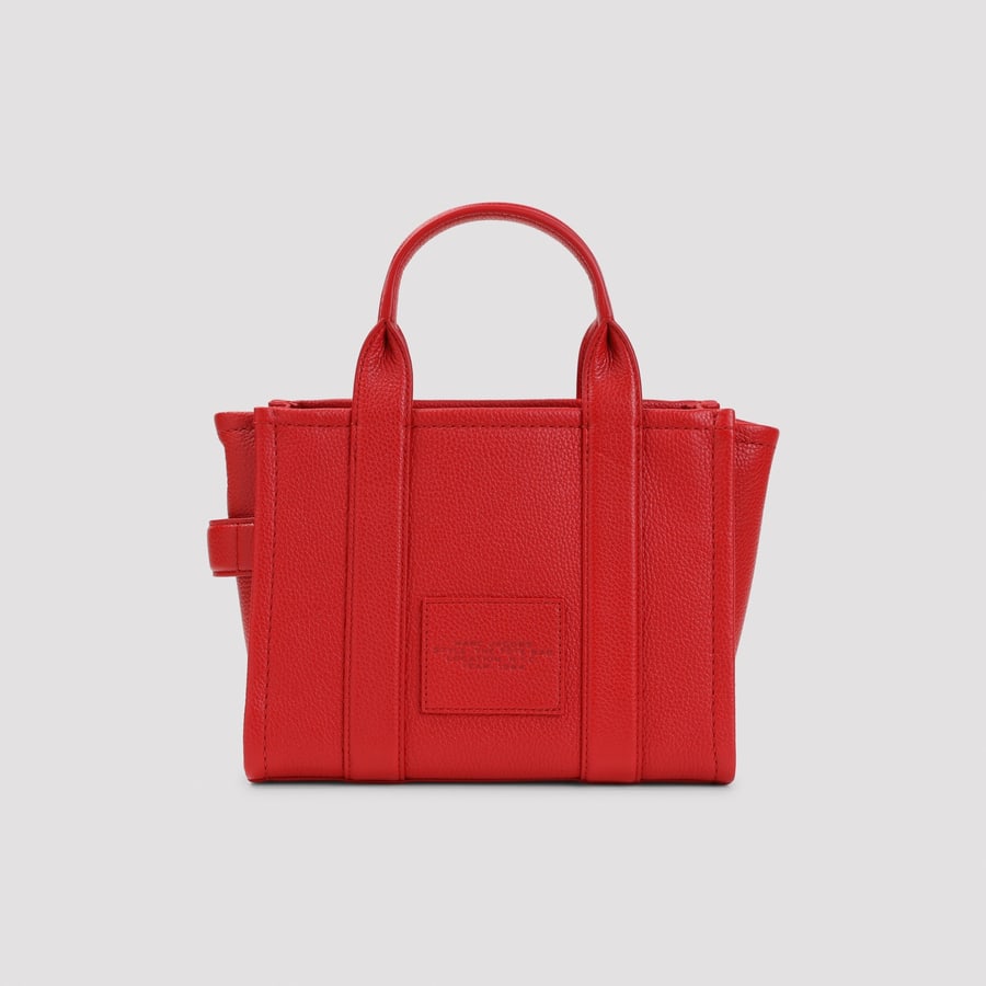 Marc Jacobs Marc Jacobs The Leather Small Tote Bag, view 4