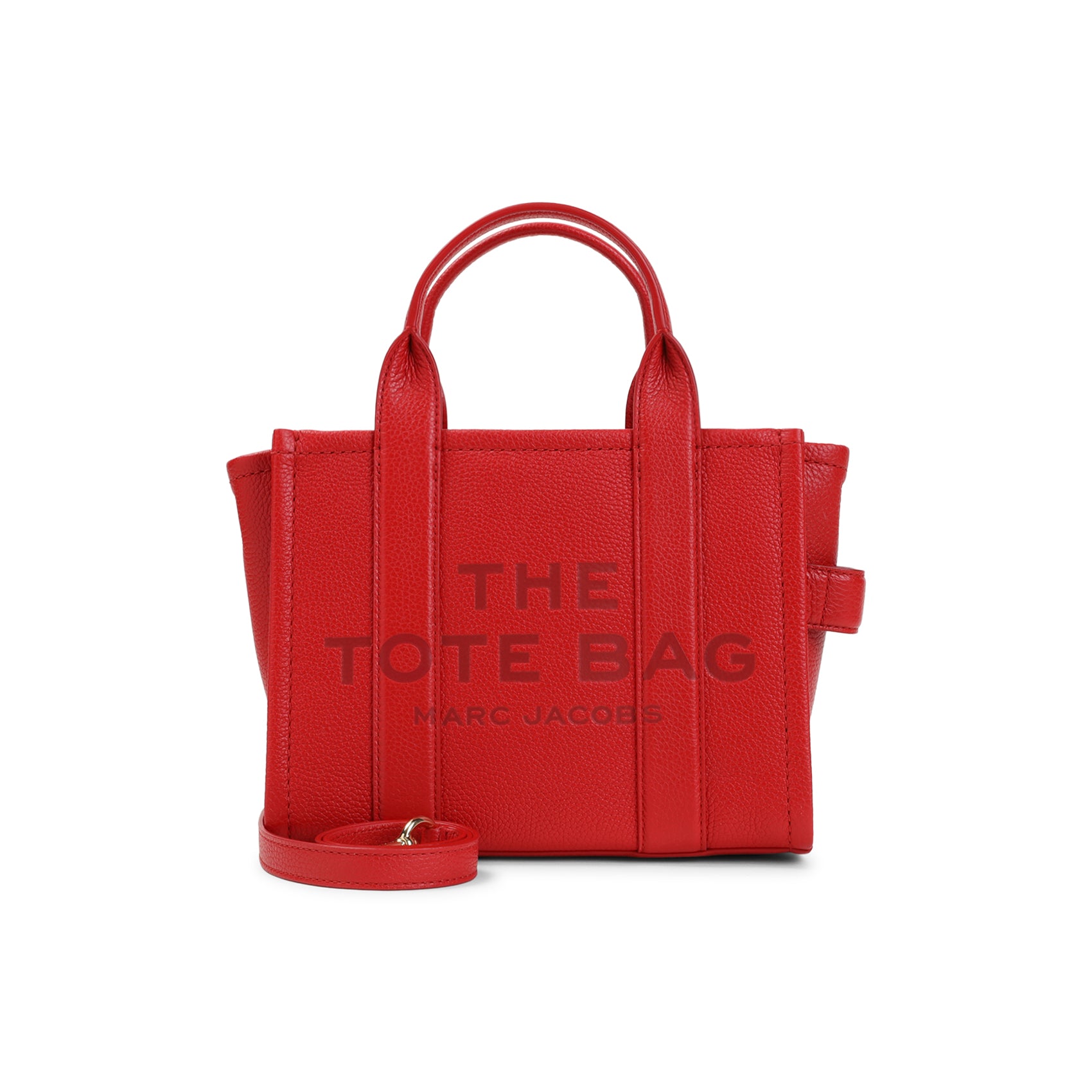 Marc Jacobs Marc Jacobs The Leather Small Tote Bag, view 2