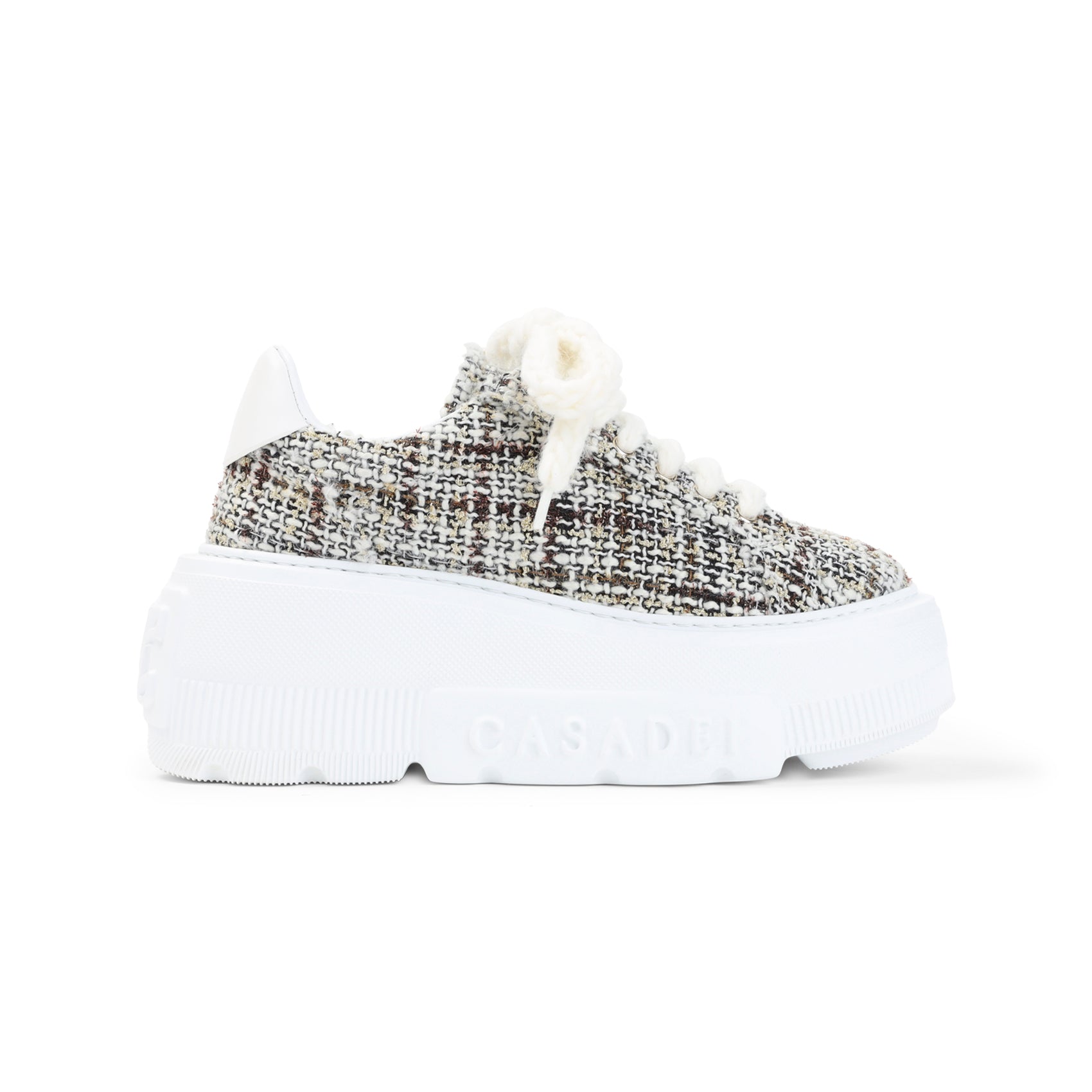 CASADEI Casadei Nexus Bouclè Sneakers, view 2