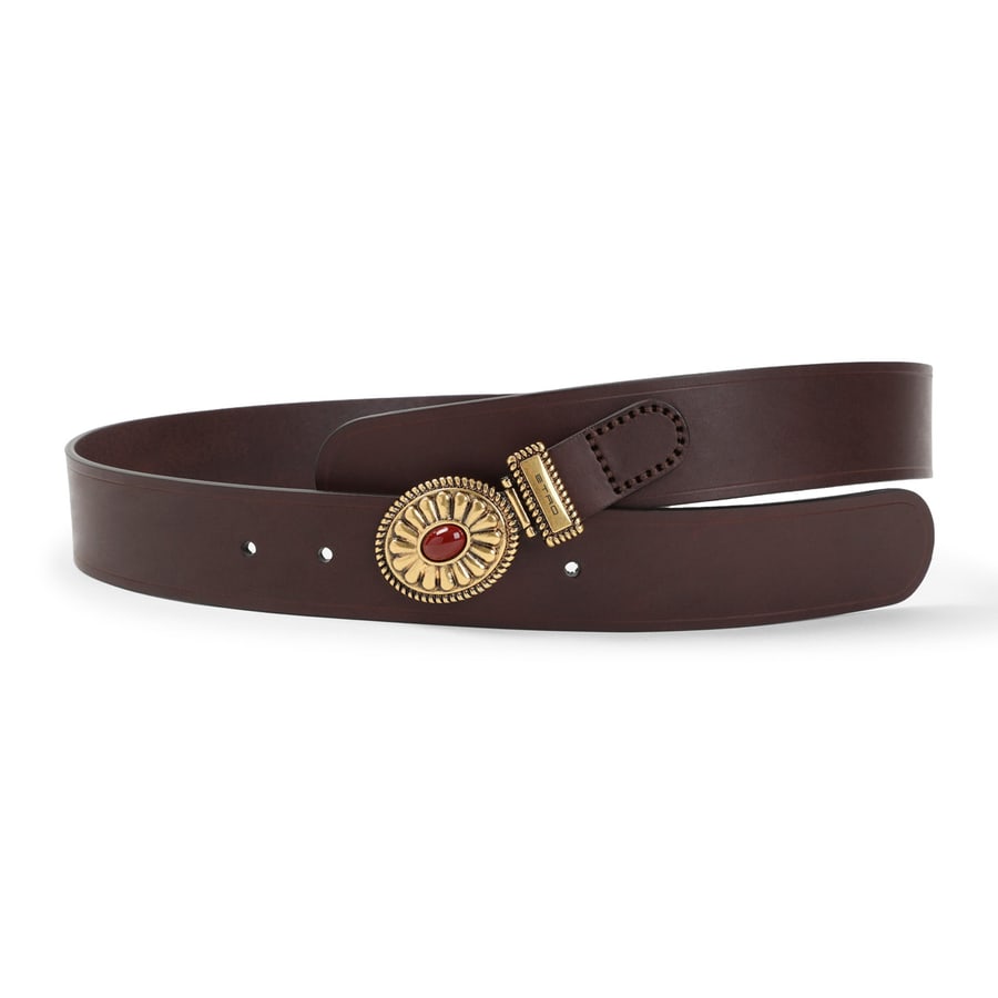 Etro Etro Leather Belt, view 2