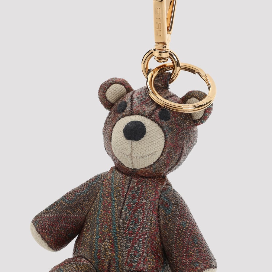 Etro Etro Bear Arnica Charm, view 4