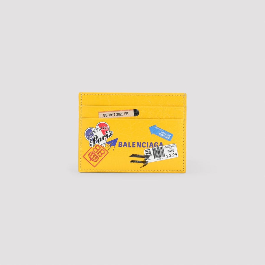Balenciaga Balenciaga Card Holder, view 3