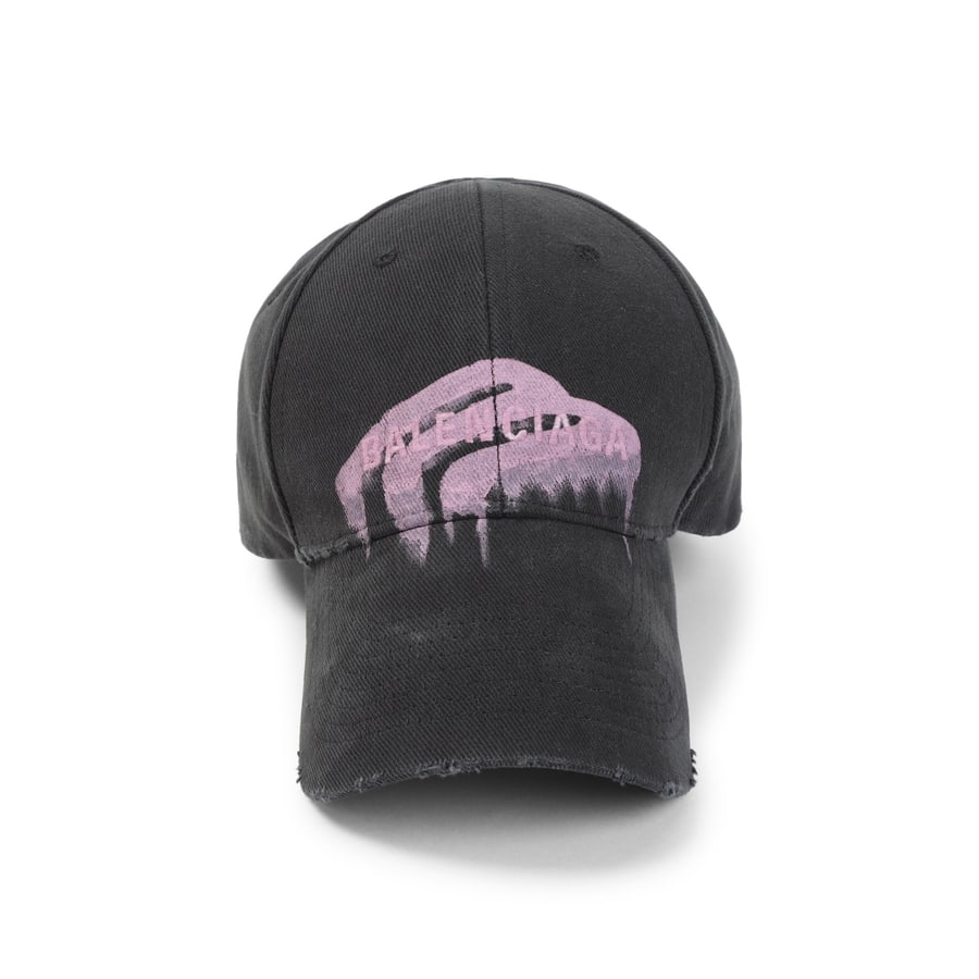 Balenciaga Balenciaga Baseball Hat, view 2