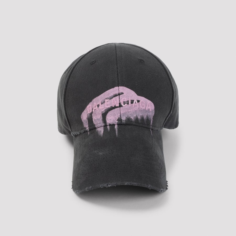 Balenciaga Balenciaga Baseball Hat, view 3