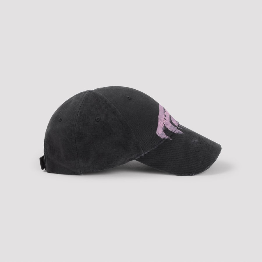 Balenciaga Balenciaga Baseball Hat, view 4
