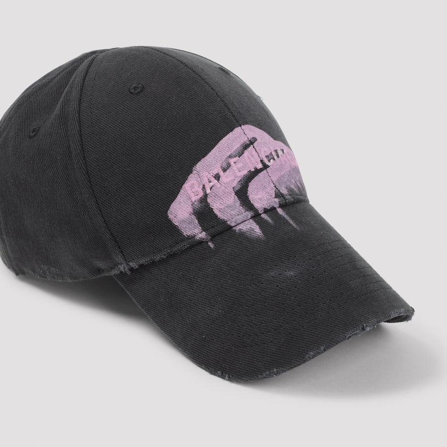 Balenciaga Balenciaga Baseball Hat, view 5