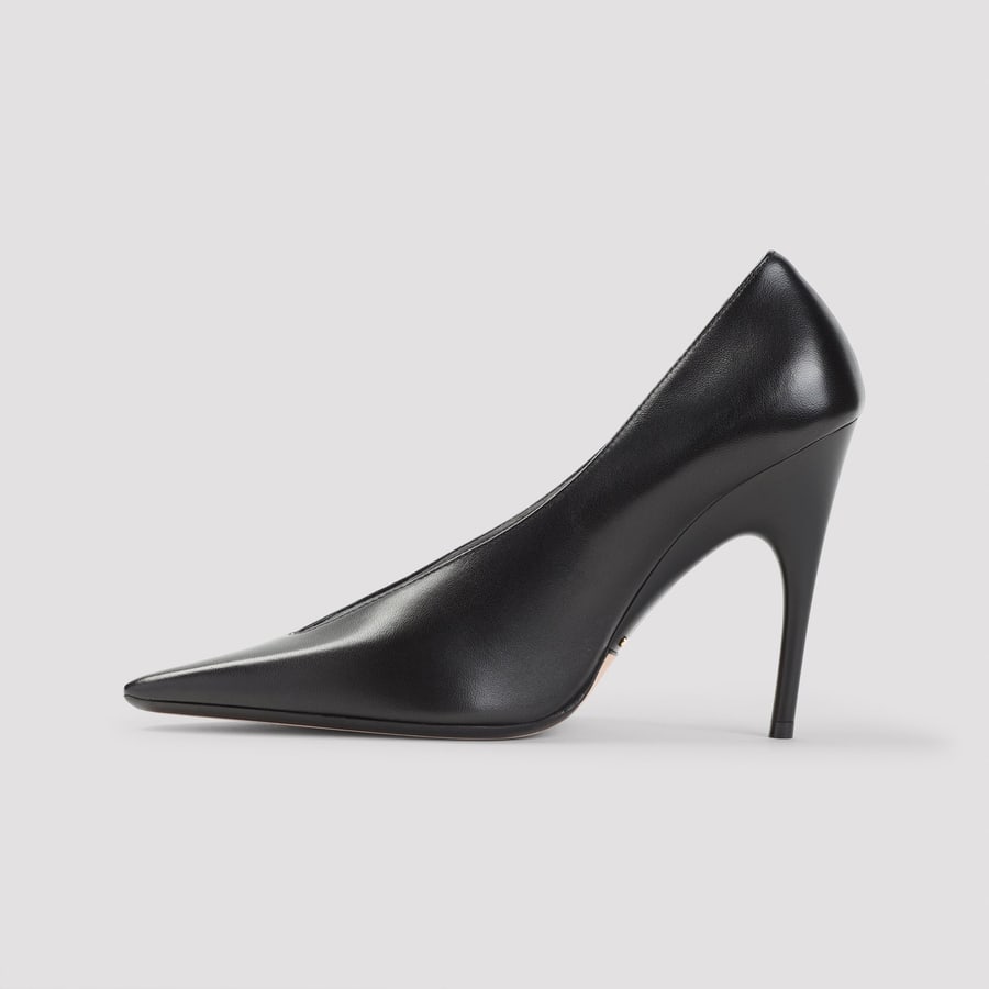 Balenciaga Balenciaga Duchesse Pump, view 4