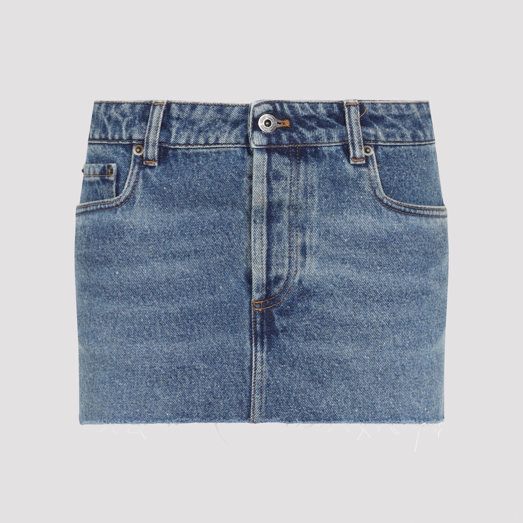 Miu Miu Miu Miu Denim Skirt