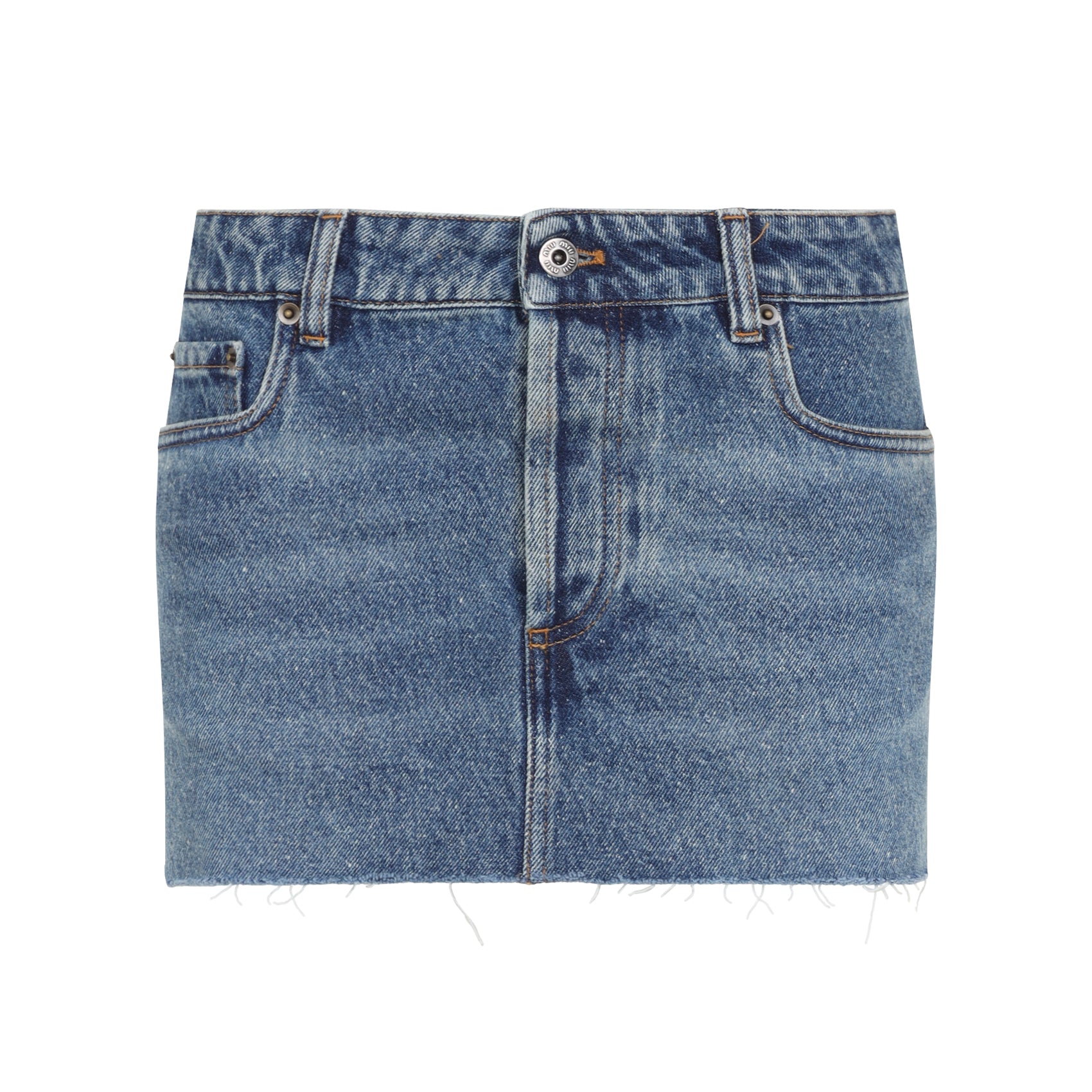 Miu Miu Miu Miu Denim Skirt, view 2