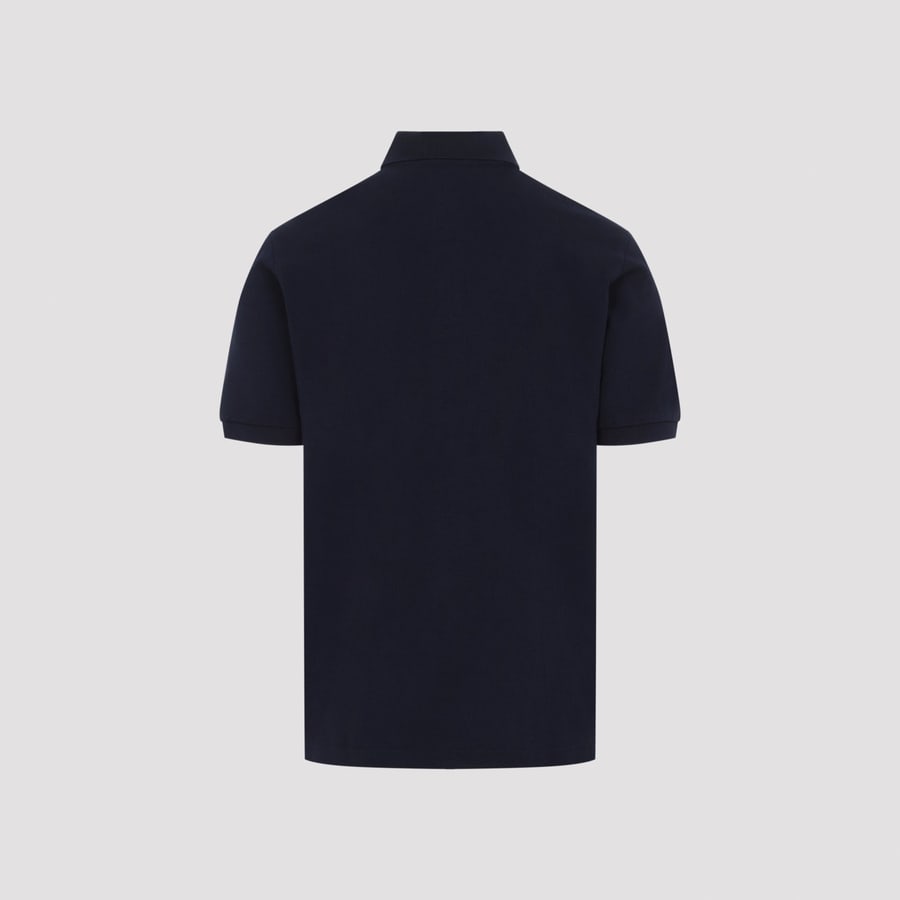 Etro Roma Printed Detail Polo, view 4
