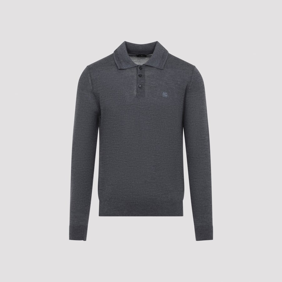 Etro Etro Fuji Knitted Polo