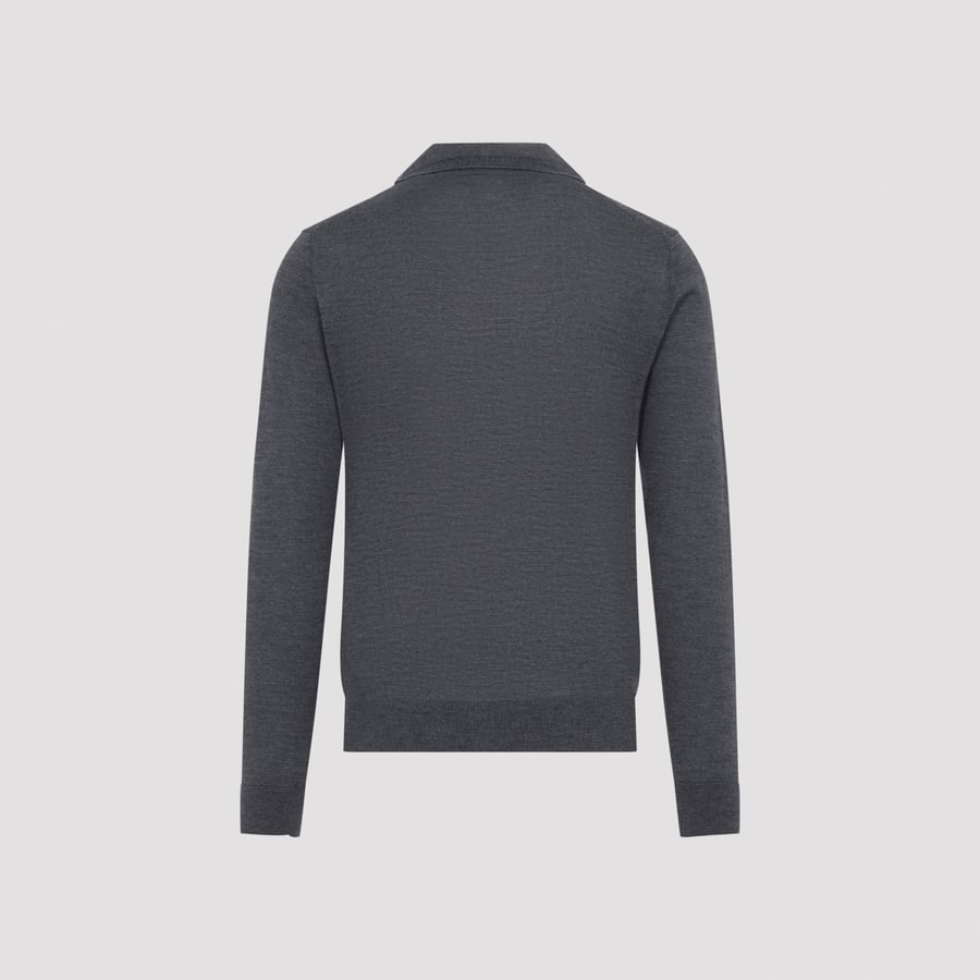 Etro Etro Fuji Knitted Polo, view 4
