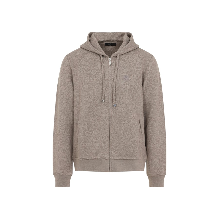 Etro Etro Zipped Hoodie, view 2