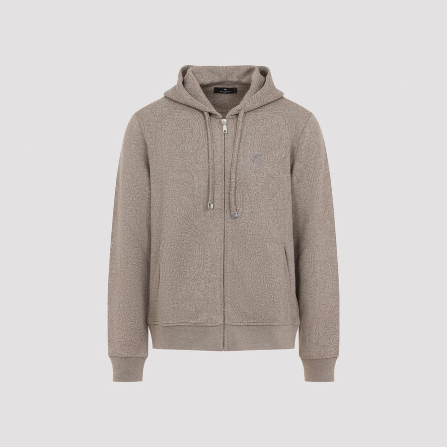 Etro Etro Zipped Hoodie, view 3