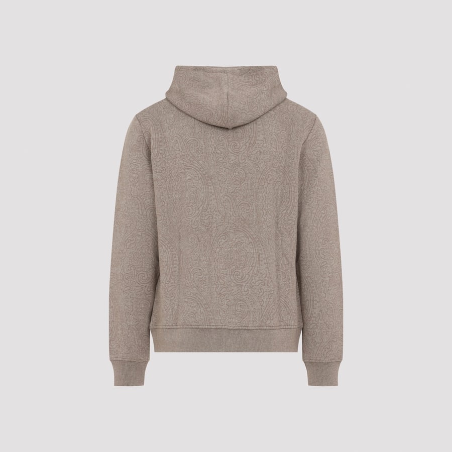 Etro Etro Zipped Hoodie, view 4