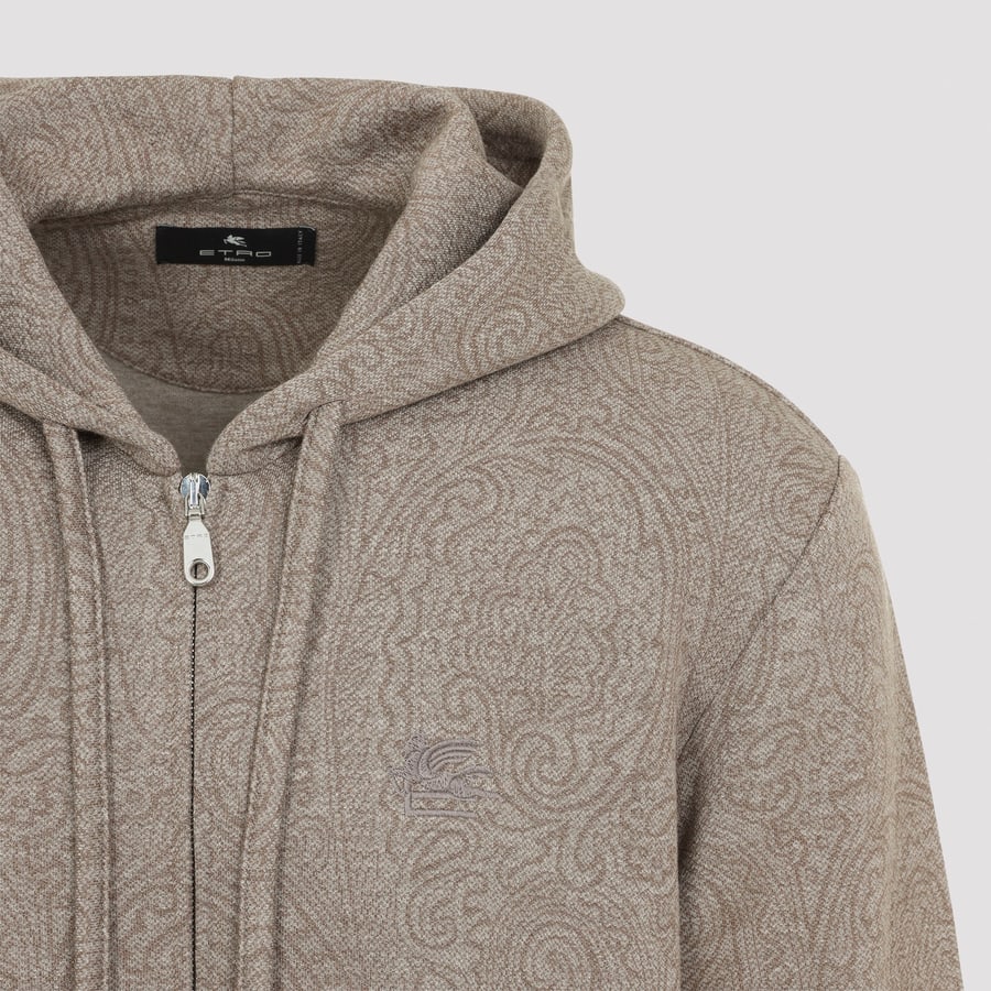 Etro Etro Zipped Hoodie, view 5