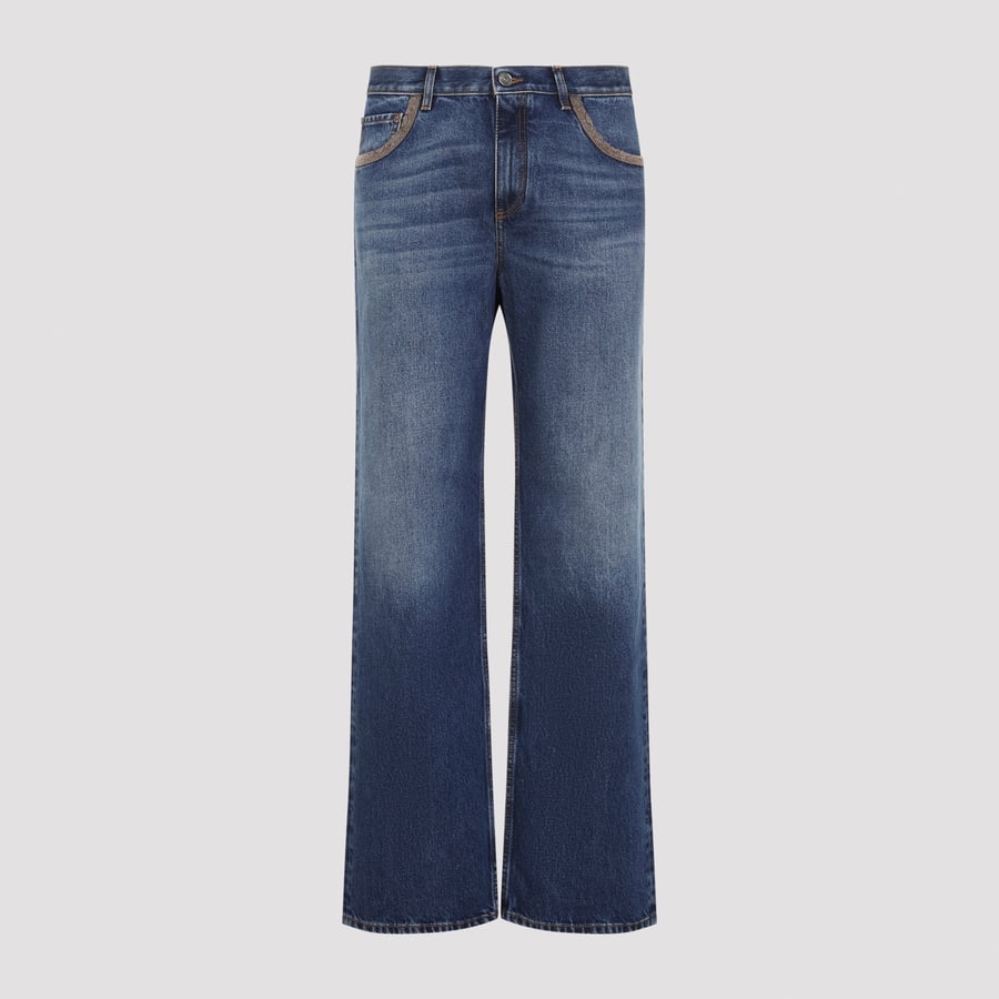 Etro Etro Straight Denim Jeans