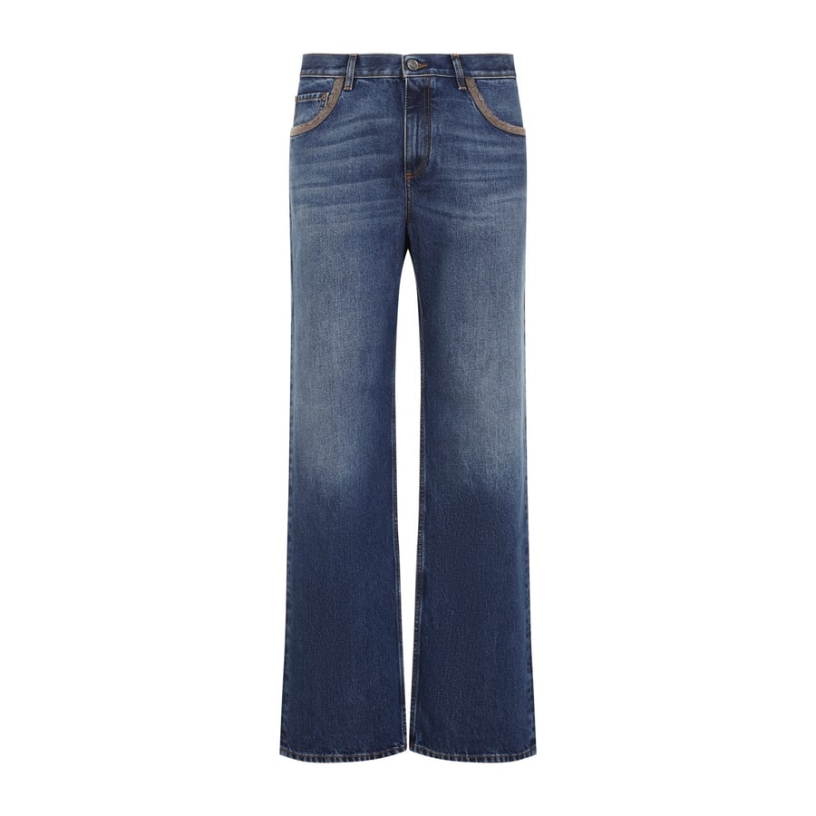 Etro Etro Straight Denim Jeans, view 2