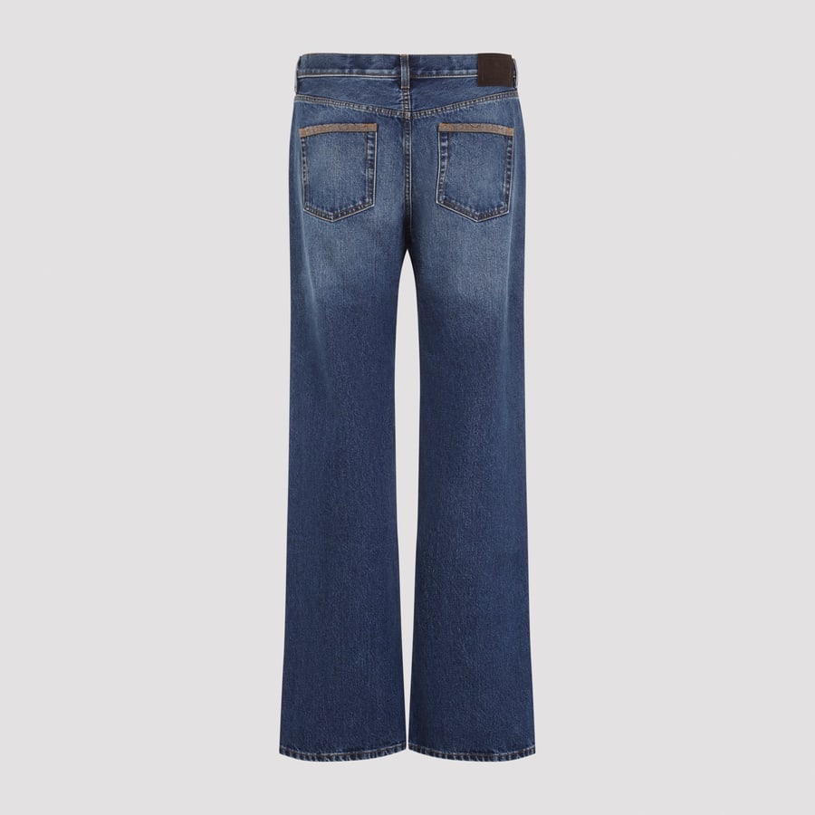 Etro Etro Straight Denim Jeans, view 4