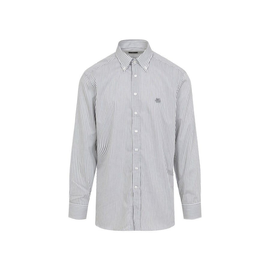 Etro Etro Roma Logo Shirt, view 2