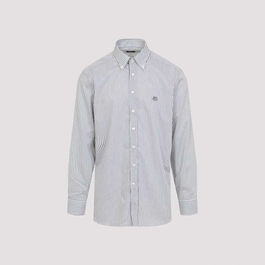 Etro Etro Roma Logo Shirt, view 3