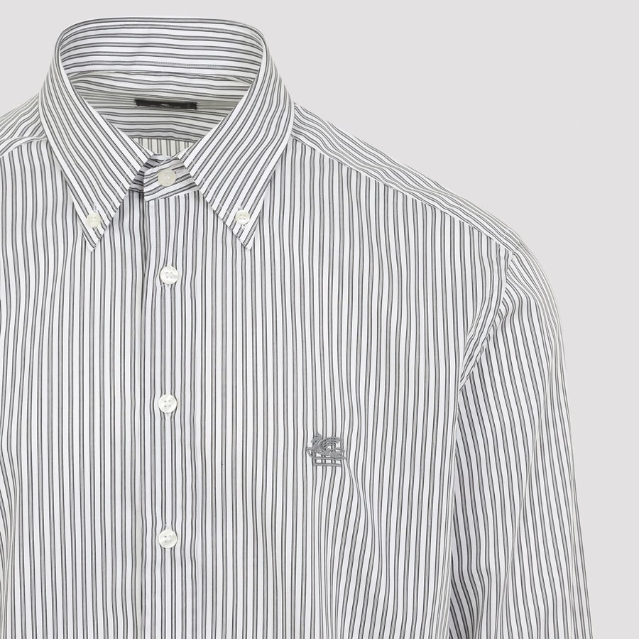 Etro Etro Roma Logo Shirt, view 5
